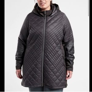 Athleta Bayview Hooded coat
